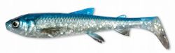 Savage Gear 3D Whitefish Shad 20cm Bleu Argent