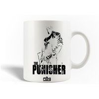 Punisher Keramische mok maniacase, The Punisher tv-serie 2017