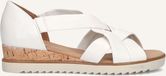 Gabor 782 Sandalen - Sleehak - Dames - Wit - Maat 40