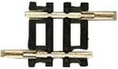 Fleischmann N Fleischmann rails (zonder ballastbed) 22207 Rechte rails 17.2 mm 12 stuk(s)