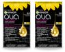 Garnier Olia 2 - Coloration pour cheveux - Noir Diamant - Sans Ammoniac - 60% Huile - Couleur Permanente - Pack Économique - 2 pièces