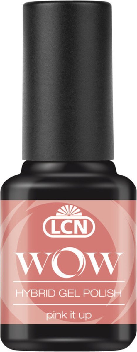 LCN - WOW - hybride gelnagellak - pink it up - 45077-17 - 8ml - standaard assortiment