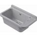 Évier Polypropylène Gris Robuste Intérieur et Extérieur 50 cm