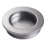SOTECH 111712 knop & greep voor kasten - Chroom, Zink, 10 mm