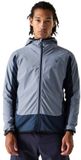 Dare2B Heren Endurance Windbestendige Waterafstotende Stretch Midlayer met Capuchon