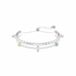 Swarovski x Ariana Grande Tennisarmband, Verschillende slijpvormen, Meerkleurig, Rodium toplaag