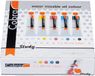 Cobra Study primary set 5 kleuren 40 ml tubes watervermengbare olieverf