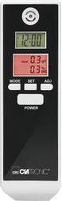 Clatronic AT 3605 - Alcoholtester - Ademtester - Zwart/Wit