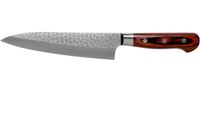 Sakai Takayuki 33-Layer Damascus Koksmes - 18 cm - Mahoniehout - 4582226417184