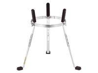 Meinl Percussion Conga Stand, Marathon Exclusive Serie - NIET MADE IN CHINA - Chrome Finish, Compatibel voor 12 1/2" Mate, 2-JAAR GARANTIE (ST-MEC1212CH)