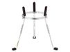 Meinl Percussion Conga Stand, Marathon Exclusive Serie - NIET MADE IN CHINA - Chrome Finish, Compatibel voor 12 1/2" Mate, 2-JAAR GARANTIE (ST-MEC1212CH)