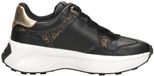 Guess Luckei Sneakers - Dames - Zwart - Maat 39