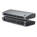 ALOGIC TB4D3TB station d'accueil pour ordinateur portable & duplicateur de ports Filaire Thunderbolt 4 Noir