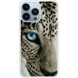 Apple iPhone 13 Oeil de leopard Verstevigd hoesje met sublimatie bedrukking