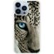 Apple iPhone 13 Oeil de leopard Verstevigd hoesje met sublimatie bedrukking