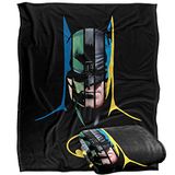BATMAN Silky Touch Super Zachte Sprei Deken, 152 x 127 cm