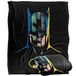 BATMAN Silky Touch Super Zachte Sprei Deken, 152 x 127 cm