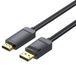 Watio Wave Converter, DisplayPort naar HDMI 4K, 1,5 m kabel, zwart