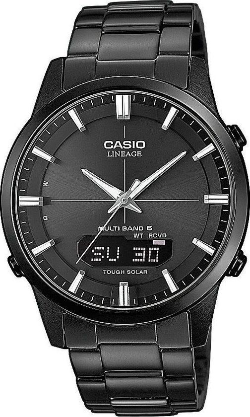 Casio LCW-M170DB-1AER Radio Controlled Watch - Black Steel - Men's
