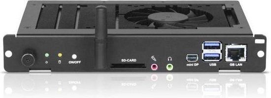 NEC OPS-Sky-i5v-s4/64/W7e B - Embedded Computer - Intel Core i5-6440EQ - 4GB RAM - 64GB SSD