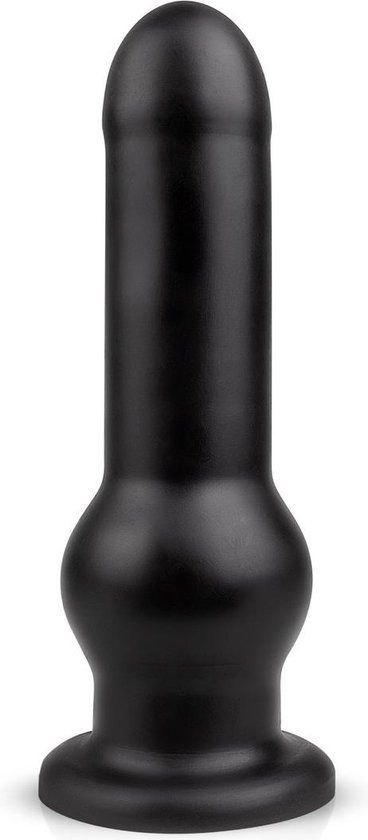 BUTTR Tactical I Dildo - Black - XXL - With Suction Cup