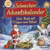 Schnecken-Adventskalender: Quiz-Buch mit Fragen und Rätsel