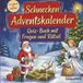 Schnecken-Adventskalender: Quiz-Buch mit Fragen und Rätsel