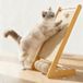 Unyqoos® meuble à griffer en forme de L pour chat avec sisal et balles jouets