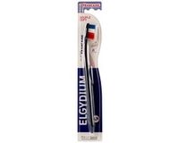 Elgydium La Petite Française Brosse à dents Bleu/Blanc/Noir/Rouge