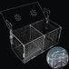 Merkloos Aquarium Groeibak van Acryl voor Vis Kweek en Hatching