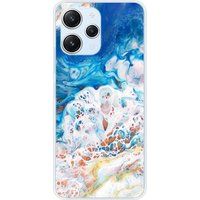 Xiaomi Redmi 12 4G/5G Marbre Ocean Printed Silicone Case
