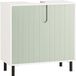 SoBuy BZR139-GR Wastafel Onderkast, Badkamerkast, 60 x 30 x 60 cm, Groen