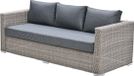 Garden Impressions Tennessee loungebank vintage willow - texfiber