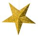 TV Unser Original christmaxx led-houten ster met glitterdecoratie 60 cm, rood/goud 04715