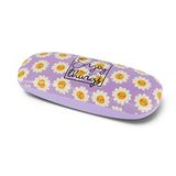 Legami - etui voor bril en pennen, veersluiting, 16,5 x 3,5 cm, motief: madeliefje