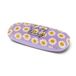 Legami - etui voor bril en pennen, veersluiting, 16,5 x 3,5 cm, motief: madeliefje