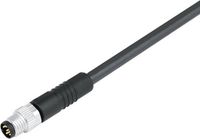 Binder 79 3805 42 08 Sensor/actuator connector, geassembleerd M8 Aantal polen (sensoren): 8 Stekker, recht 2.00 m 1 stuk(s)