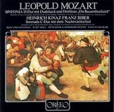 Outhere Orfeo L.Mozart/Biber Bauernhochzeit (LP)
