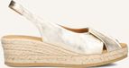 AYANA Omo26yu946 Espadrilles - Sleehak - Dames - Goudkleurig - Maat 38