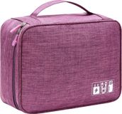 New Age Devi Elektronica & Accessoires Organizer Tas - Kabel Organizer Tas - Kabeltas - Roze