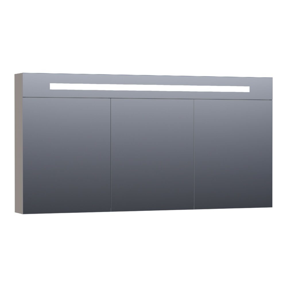 Tapo Double Face spiegelkast 140 mat taupe