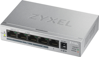 Zyxel GS1005HP - Unmanaged Gigabit Ethernet PoE Switch - Silver