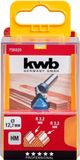 KWB - Profielfrees schacht 8mm - HM - 12,7mm