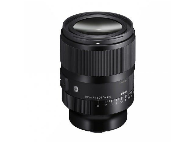 Sigma 50mm f/1.2 DG DN Art Lens for Sony FE - Black