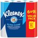 Kleenex keukenroll Ultra Clean - 6 Maxi XL keukenrollen (=9 rollen) - Onovertroffen absorptievermogen en sterkte keukenpapier - 100% recyclebare verpakking