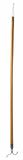 Ordinett Kledingstang van hout met haken, lengte 100 cm