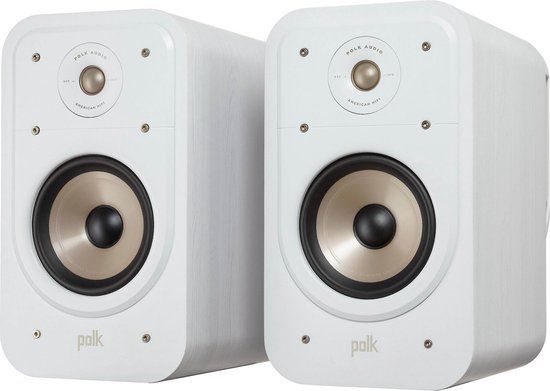 Polk Audio Signature Elite ES20 Boekenplank Speakers - Wit