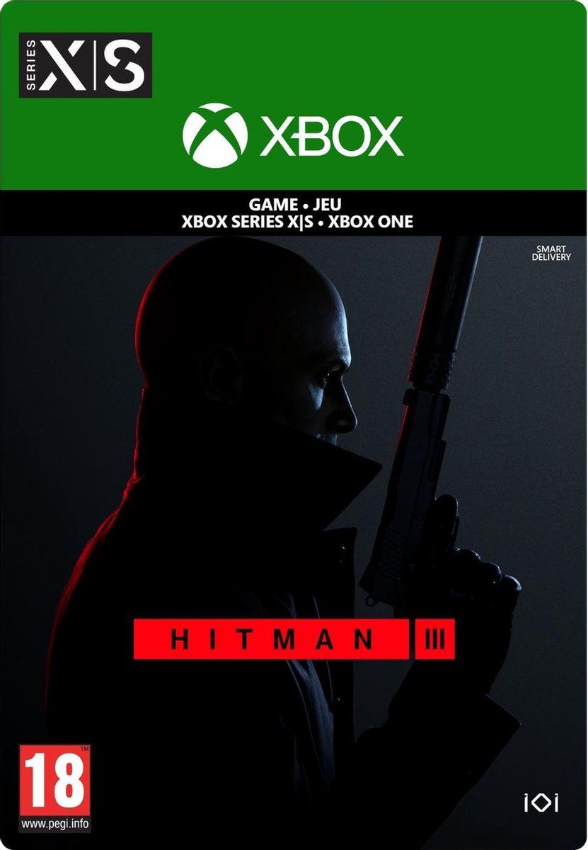 Square Enix Hitman 3 - Xbox Series X/Xbox One - Game - 0889842561173