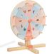 Loto Grande roue de loto en bois pour enfants, avec une surface personnalisable