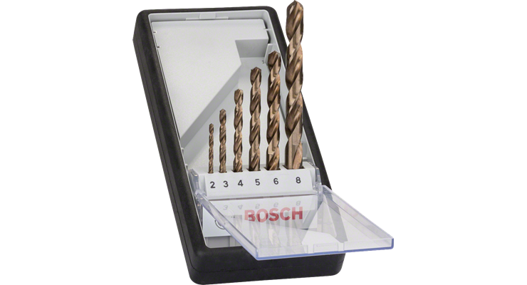 Bosch Kobalt HSS Spiraalboorsets - 2 608 587 018